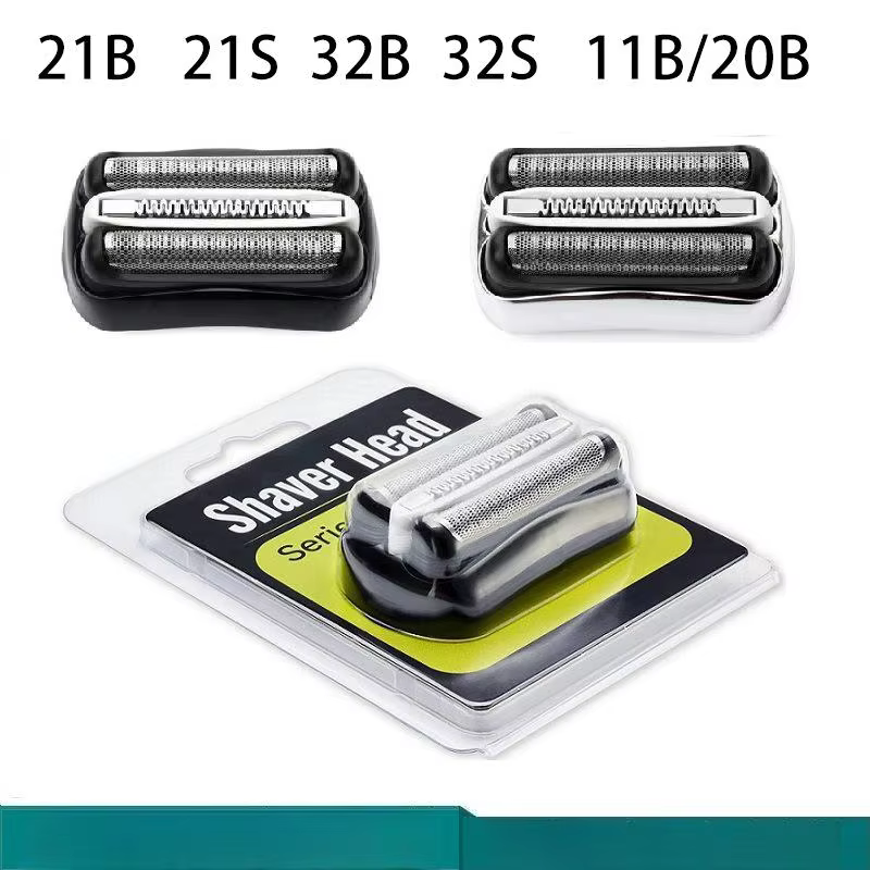 215 lames 21B et 32B : compatible avec les rasoirs Braun 300s, 1s, 33010s, 320, 3000s, 3010s, 3040, 350cc