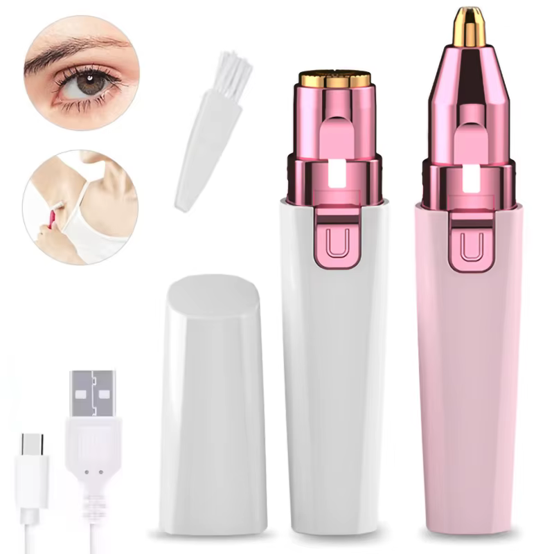 Épilateur rechargeable 2 en 1