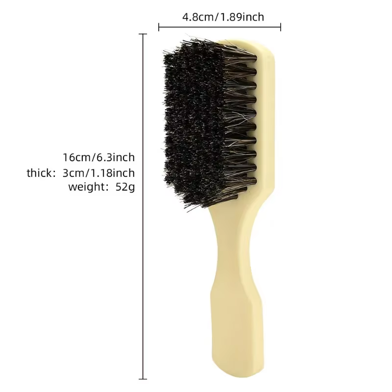Barbier hommes poils de sanglier brosse à barbe Salon