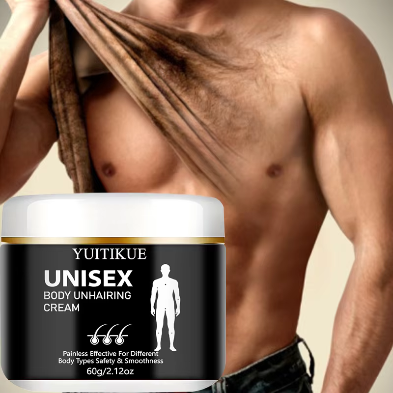 Crème dépilatoire unisexe YUITIKUE