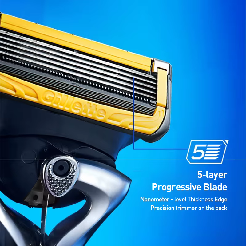 Ensemble de rasoirs pour homme Gillette Fusion5 ProGlide Shield