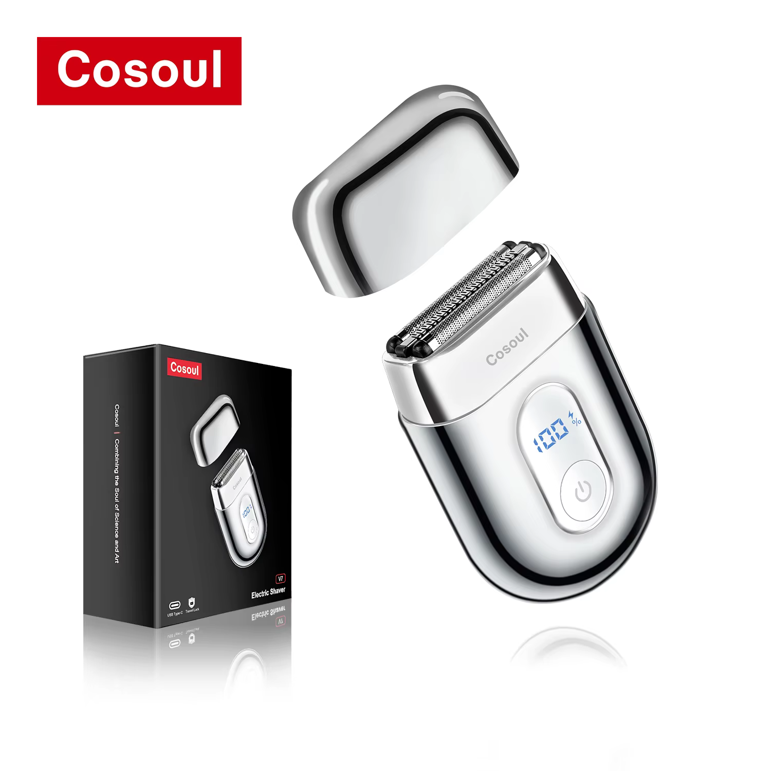 Cosoul rasoir pour hommes