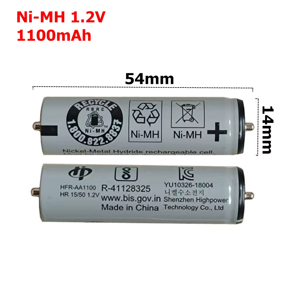 Batterie pour Panasonic ER121 ER507 ER204 ER2031 ER230 ER160 ER161 ER1511 ER1611 ER1610 ER389 ER5770