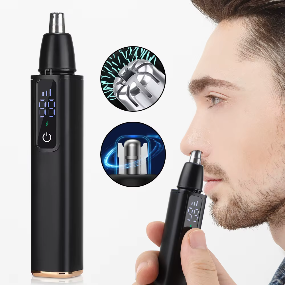 Tondeuse à cheveux électrique pour le nez