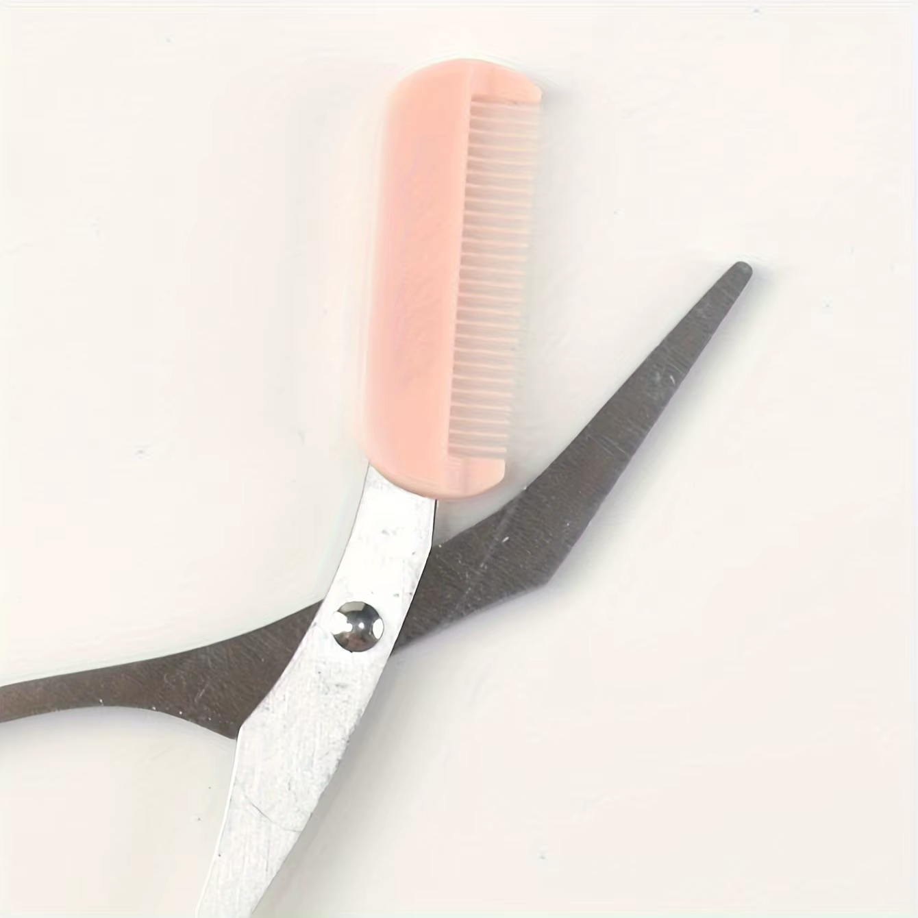 Ciseaux de rasoir à sourcils en acier inoxydable
