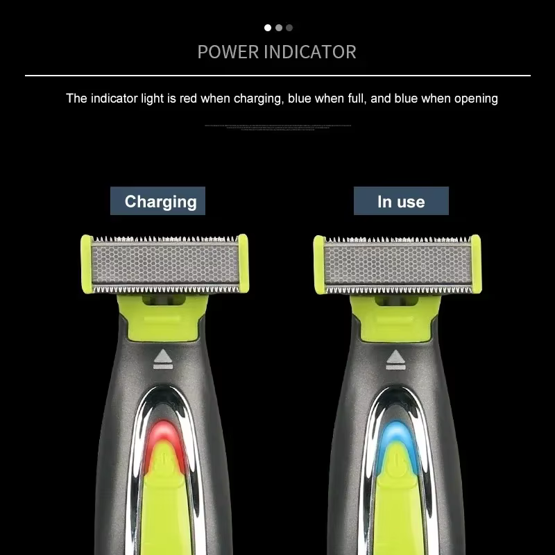 Rasoir électrique portable pour tout le corps