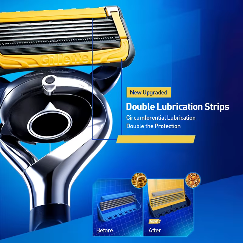 Ensemble de rasoirs pour homme Gillette Fusion5 ProGlide Shield