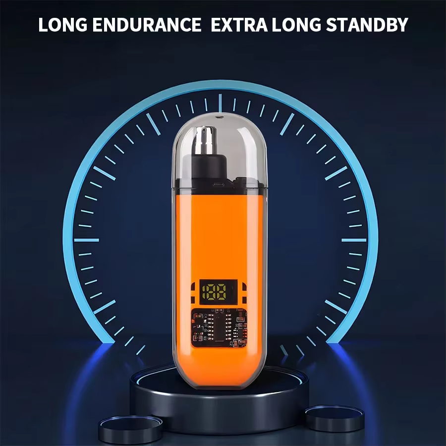 Tondeuse électrique Portable 2 en 1 pour hommes