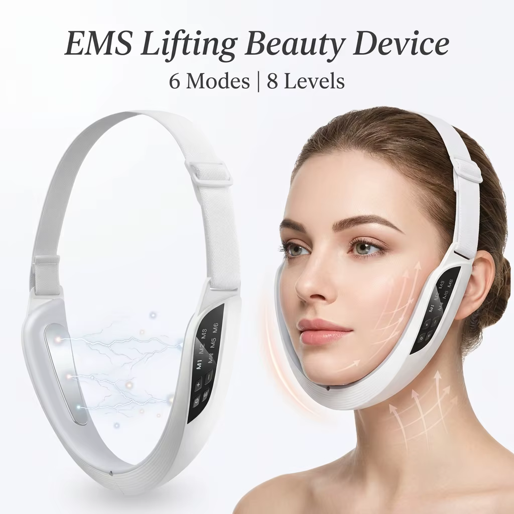 Appareil de Lifting Visage V EMS Électrique