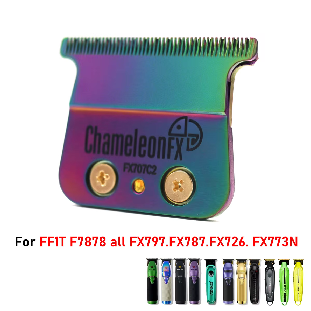 Compatible avec BabylissPRO 707Z JUCAI F7878