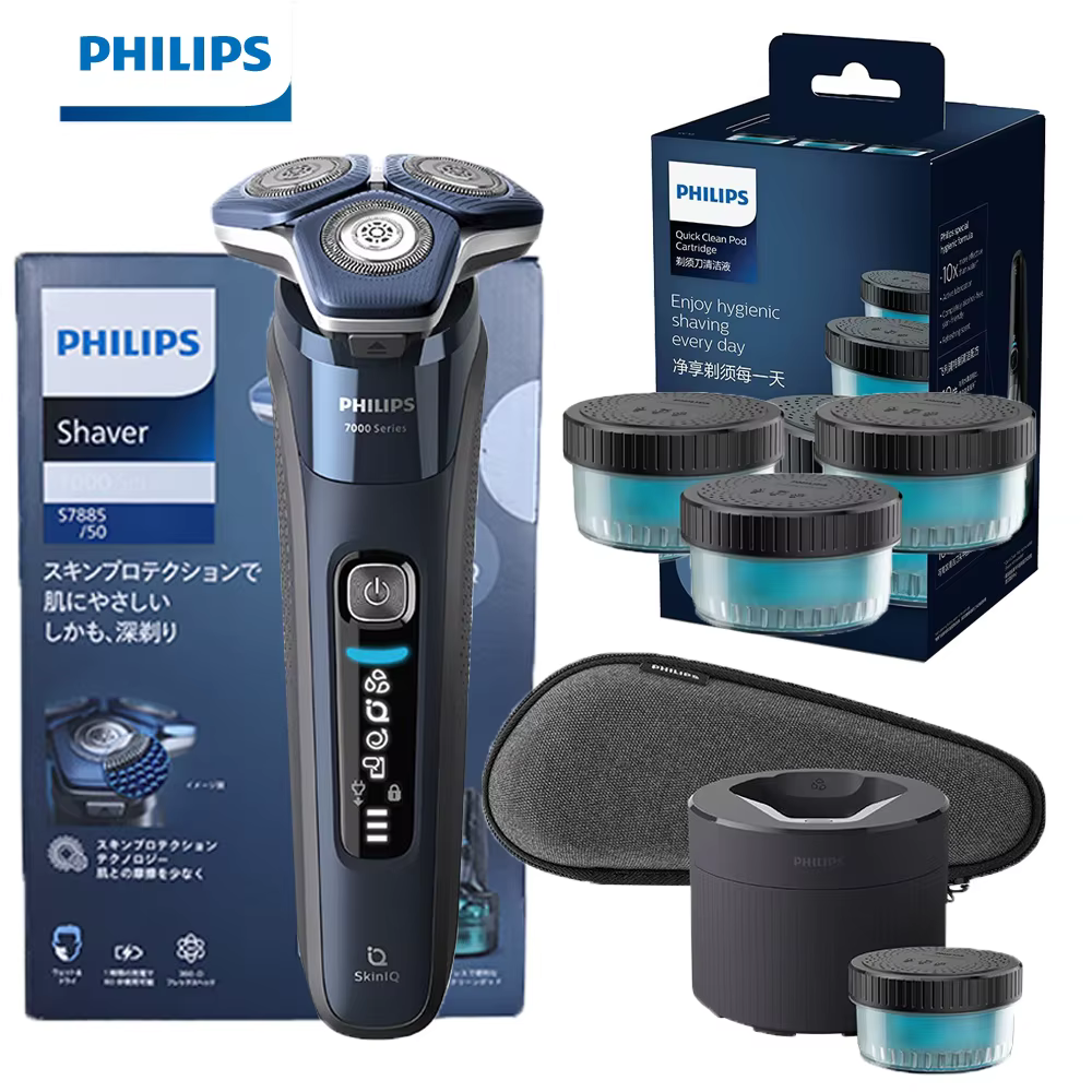 Tondeuse Électrique Philips S7885/50 pour le Corps et la Barbe