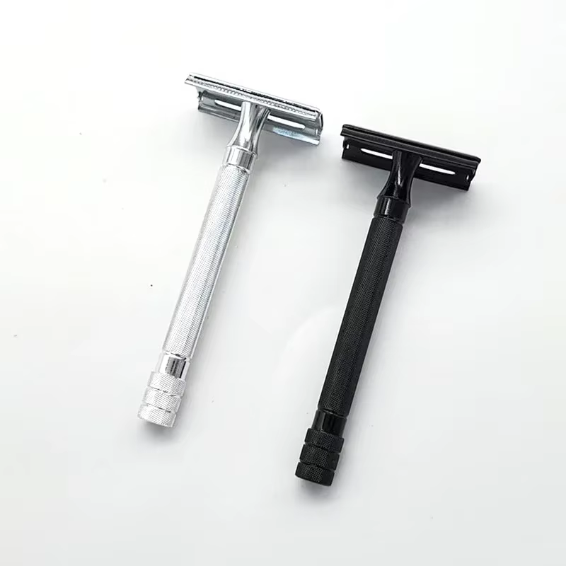Rasoir classique à Double bord pour hommes