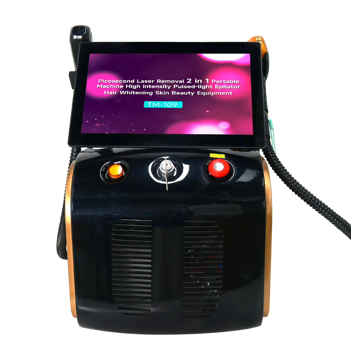 Machine d'épilation au laser diode