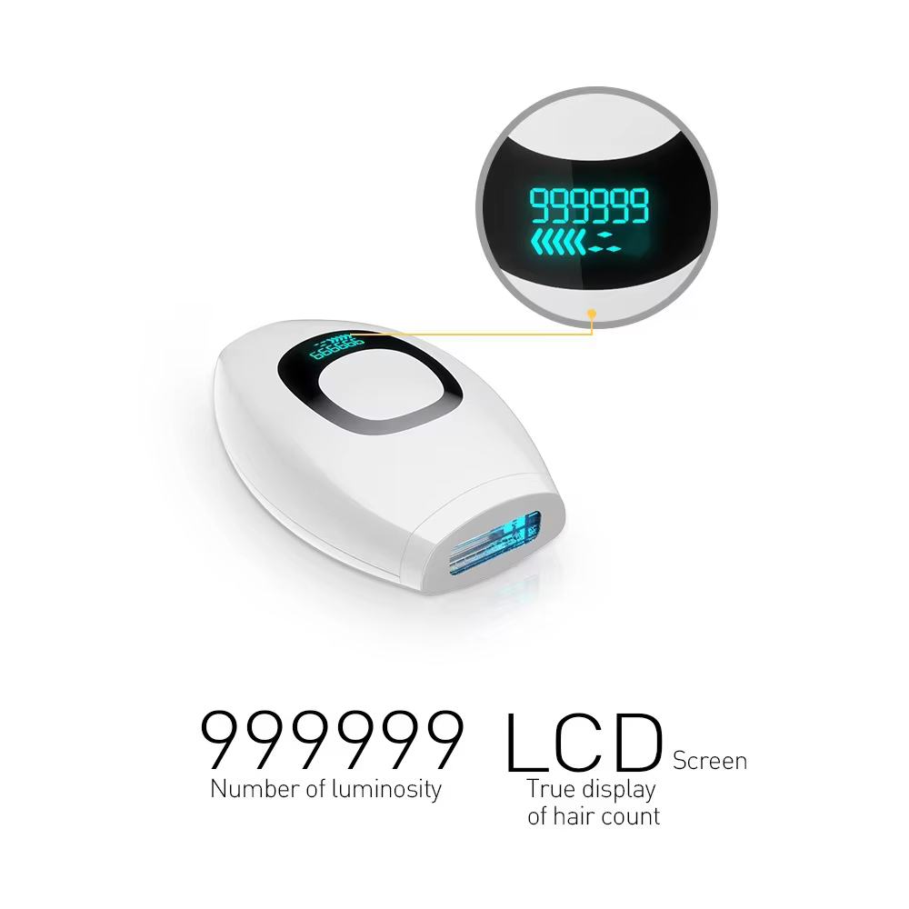 999, 999 flashs Bikinis IPL impulsions épilateur indolore Laser épilation visage professionnel
