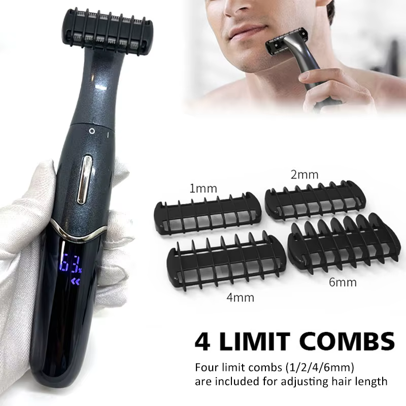 Rasoir de précision pour hommes