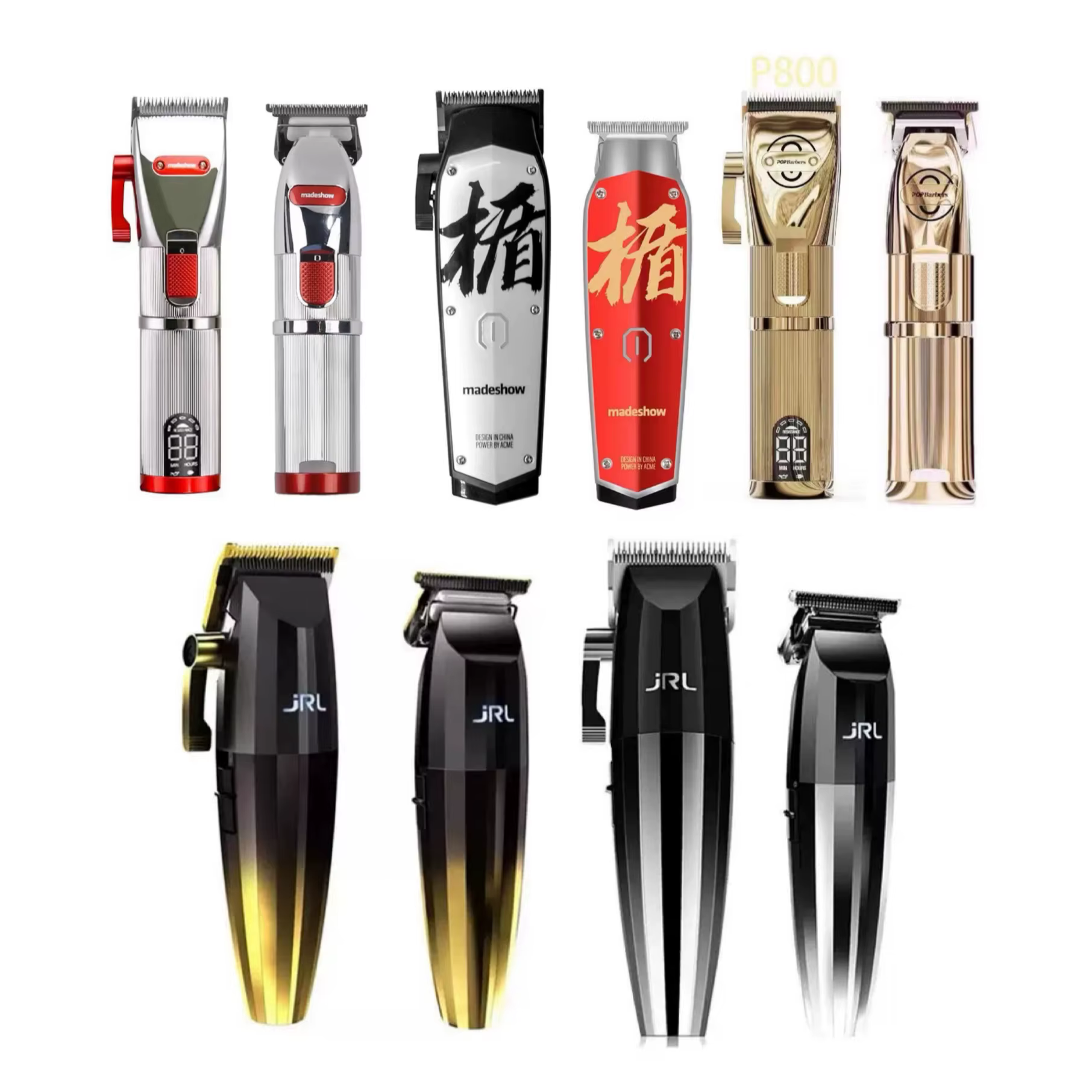 Chargeur pour tondeuse à cheveux JRL 2020C/2020T Babyliss P800/P700 madeshow M5/M6/M10/M11