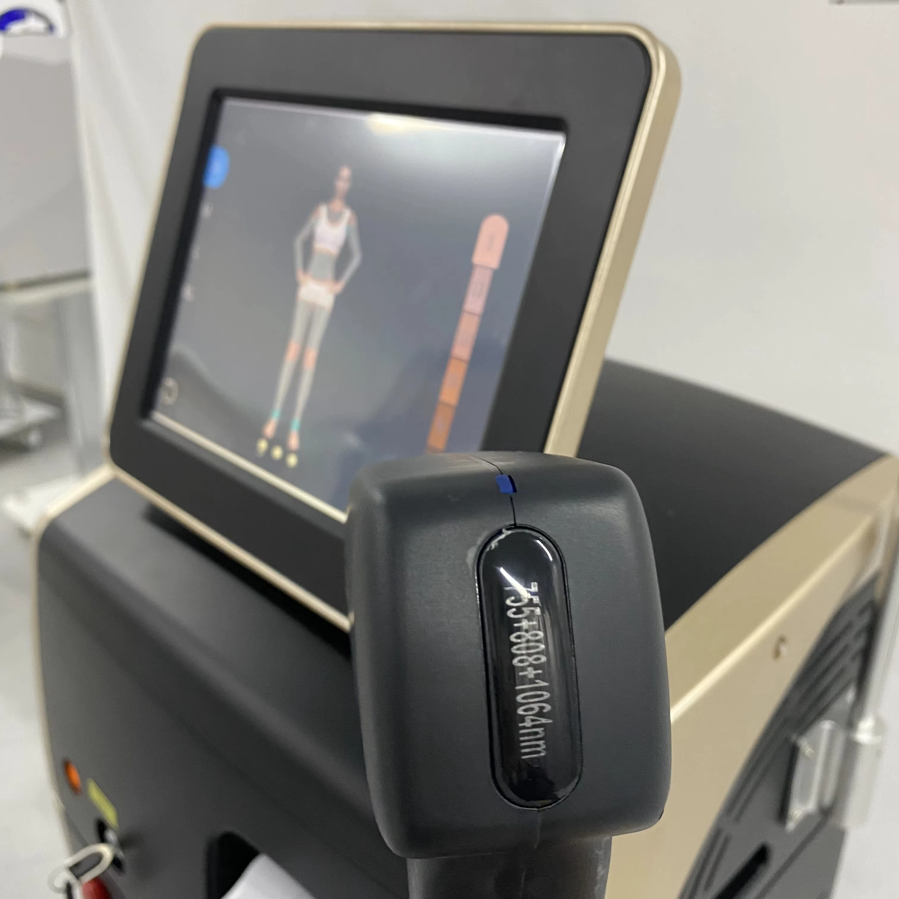 Épilateur laser à diode 755 808 1064nm