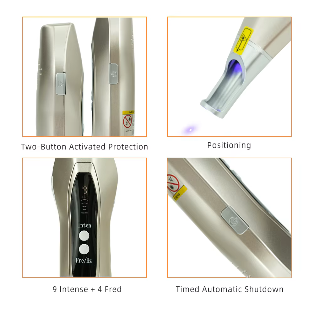 Lescolton-Stylo laser picoseconde