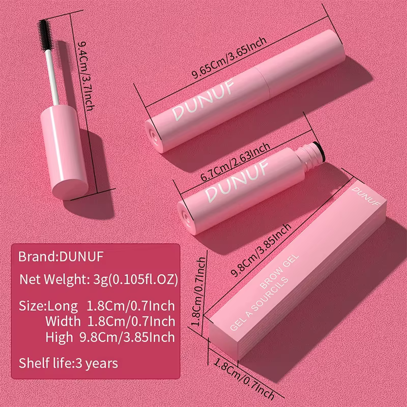 Crème coiffante pour sourcils