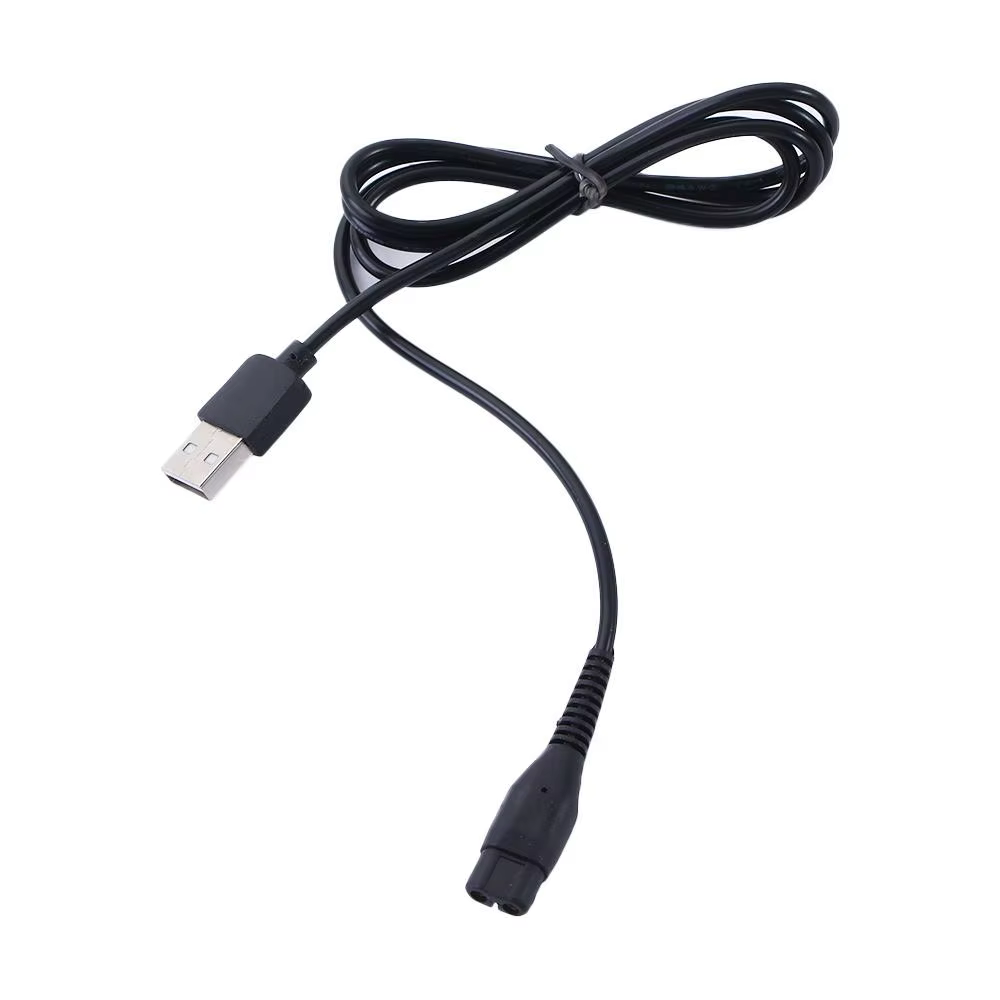 Câble d'alimentation USB pour rasoir électrique, cordon de charge USB, adaptateur électrique HQ8505
