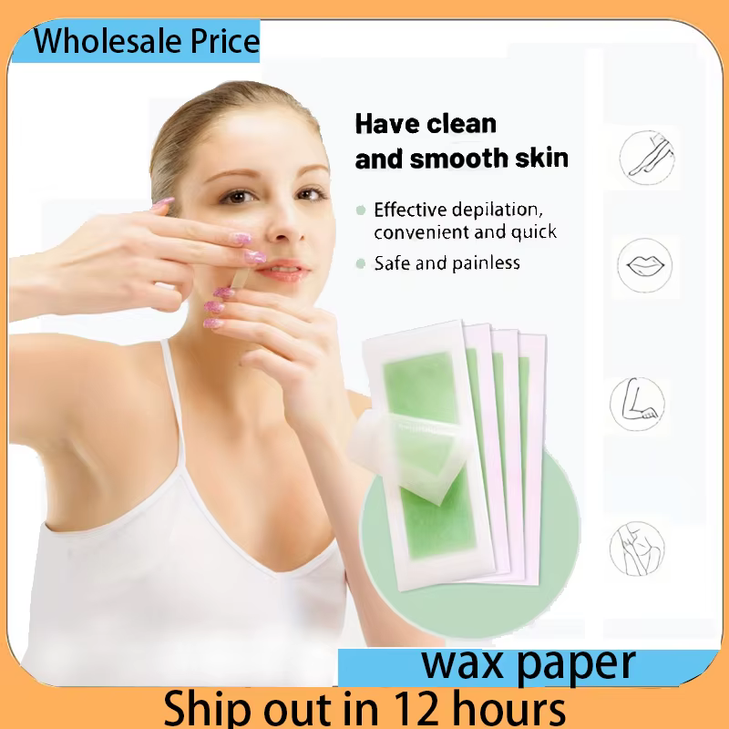 Bandes de cire pour le visage