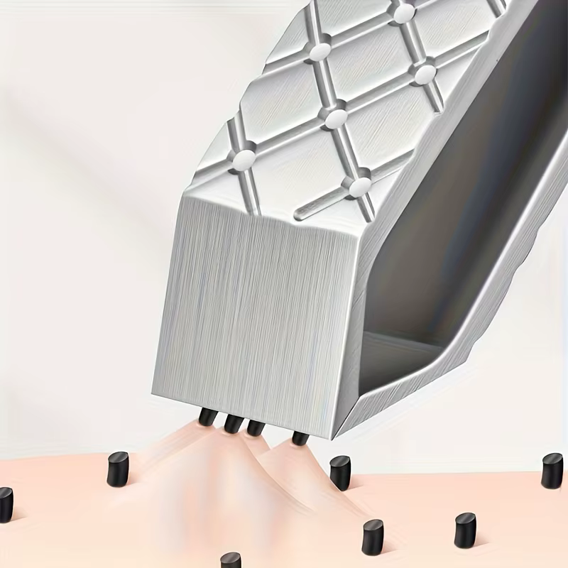 1/2 pinces à épiler en acier inoxydable de haute qualité