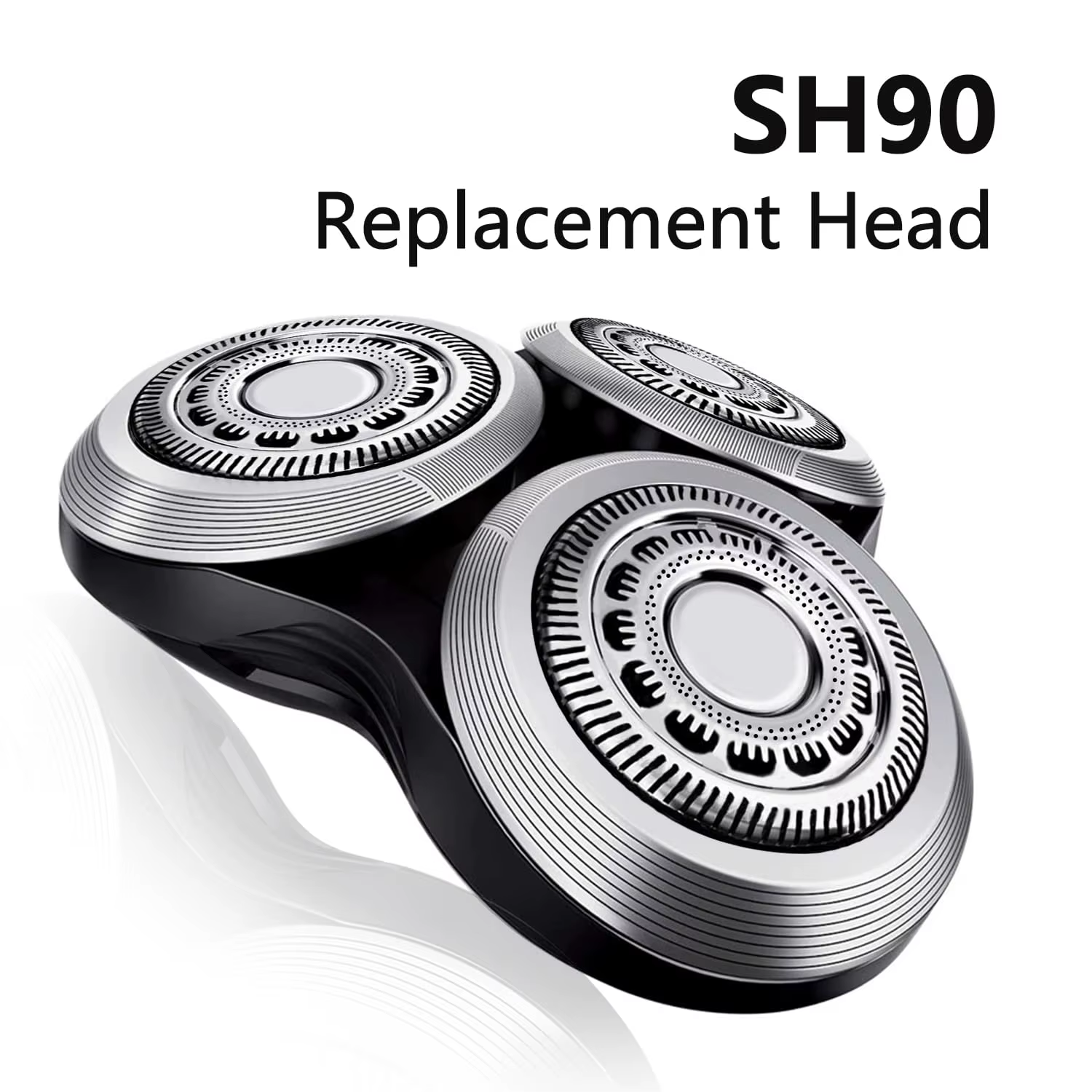 Têtes entières de rechange pour rasoir SH90, pour rasoir philips série 9000