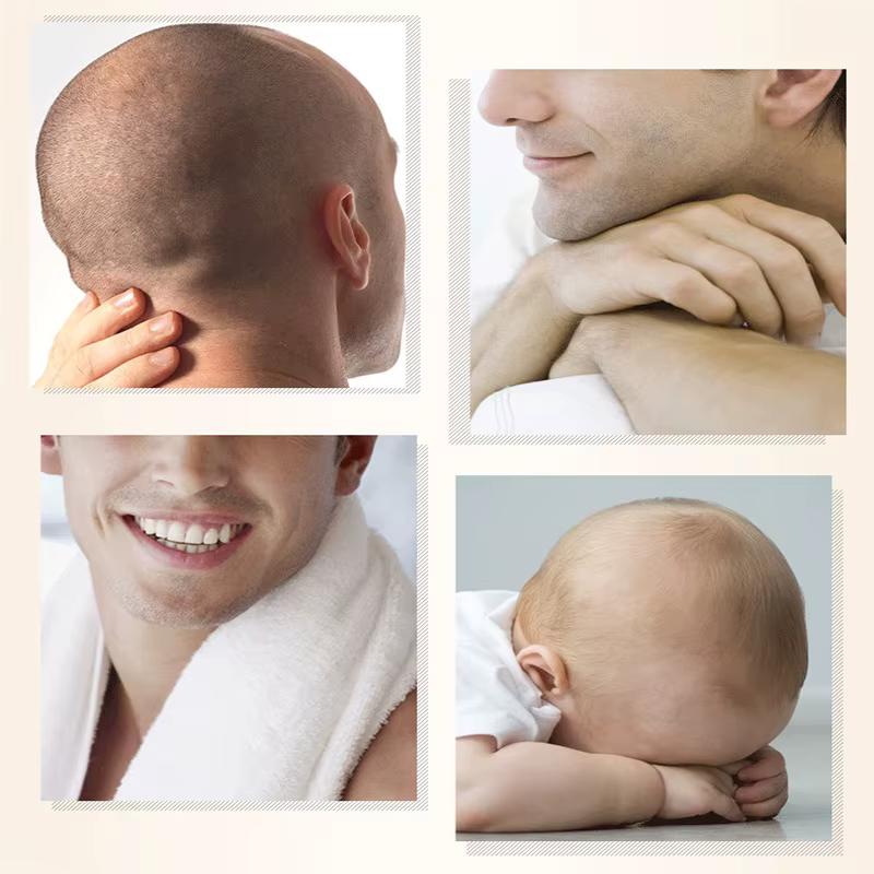2025New modèle étanche rotatif rasoir tondeuse à barbe