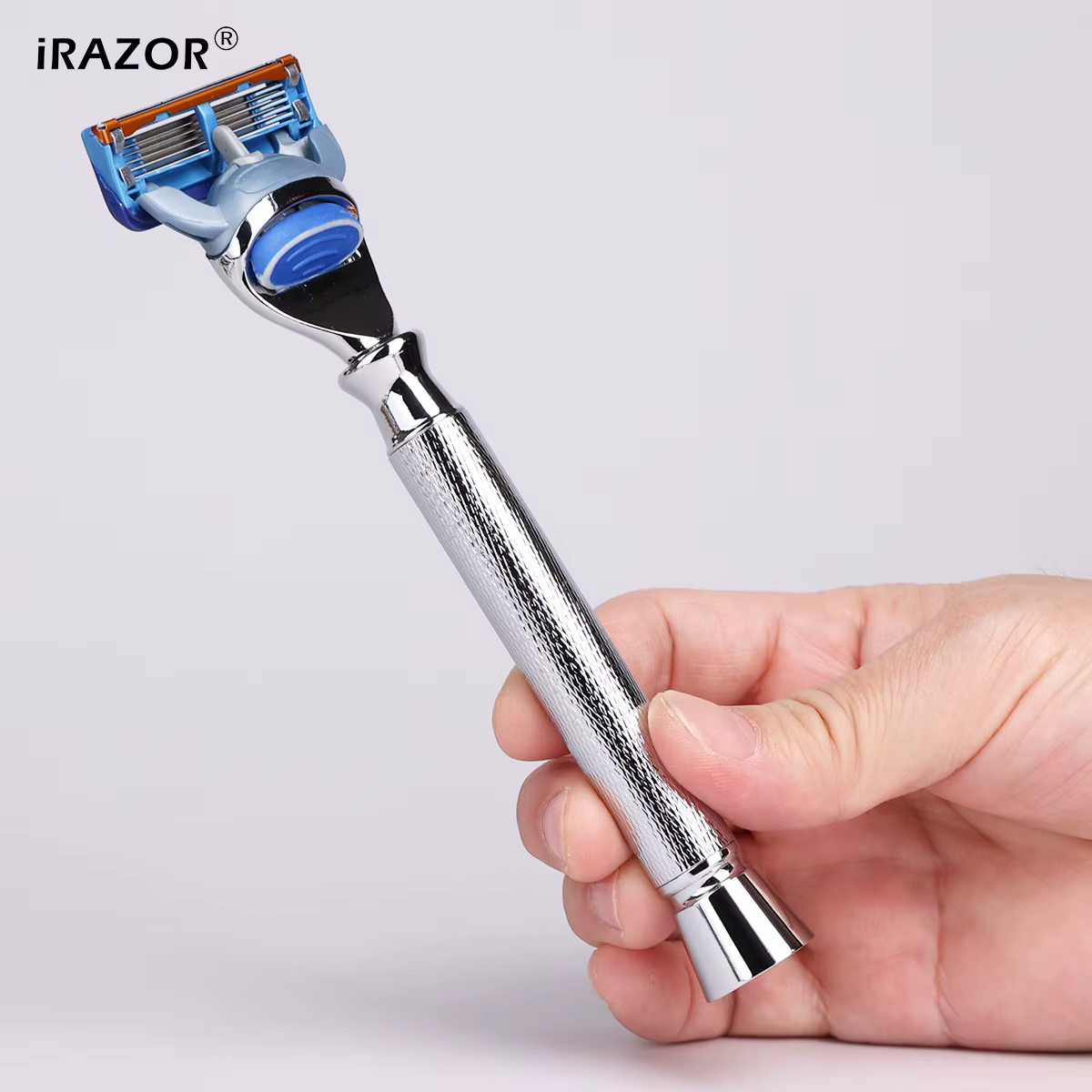 IRAZOR rasoir Fusion 5 couches pour hommes-tondeuse à cheveux pour barbe et visage avec lames de rechange outil