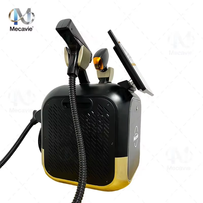 Machine d'épilation laser professionnelle 2026 755/808/940/1064nm Technologie SHR Résultats permanents pour tous les