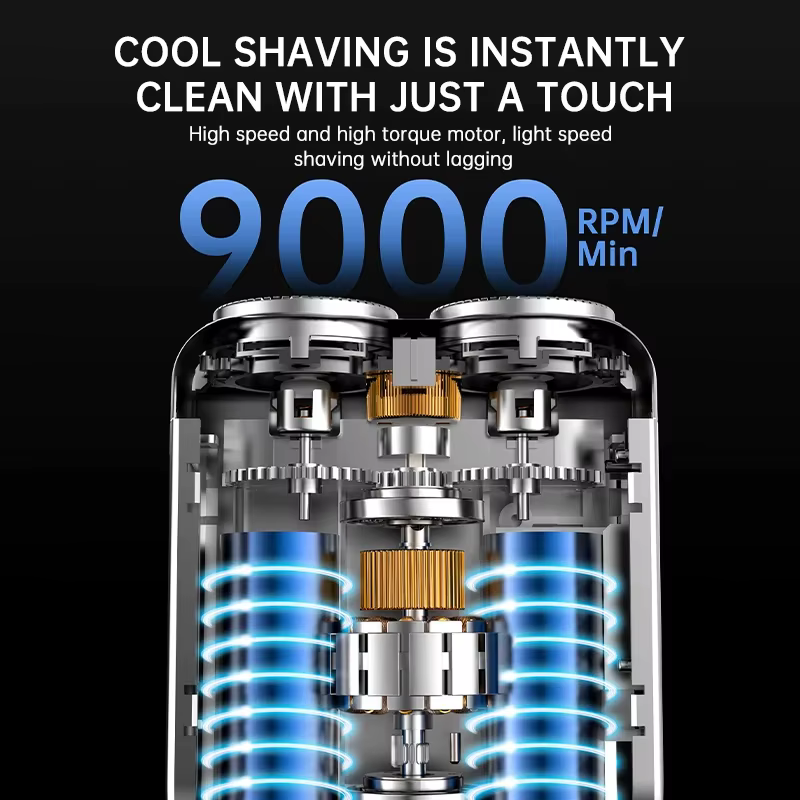 Mini rasoir électrique intelligent