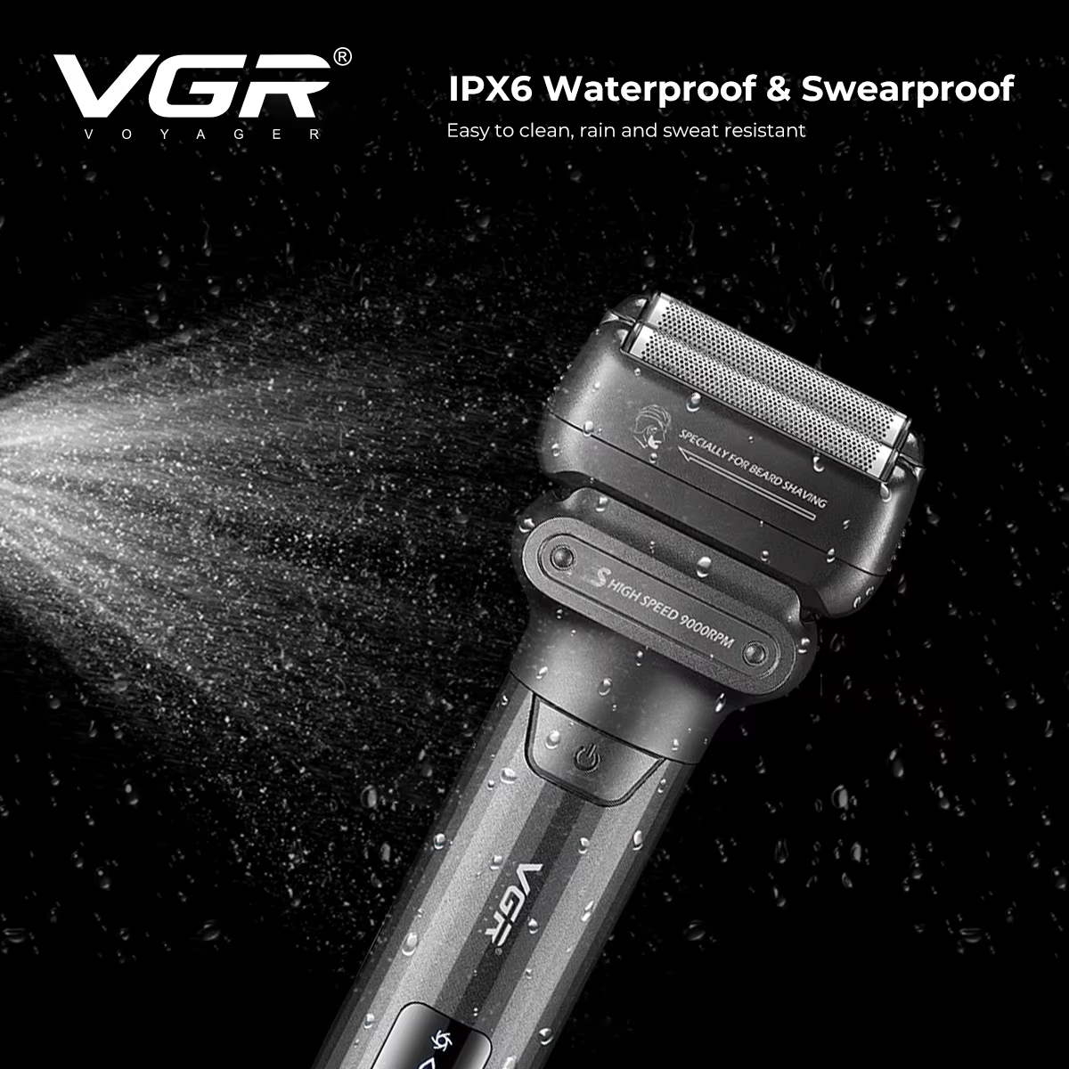 VGR rasoir electrique hommes