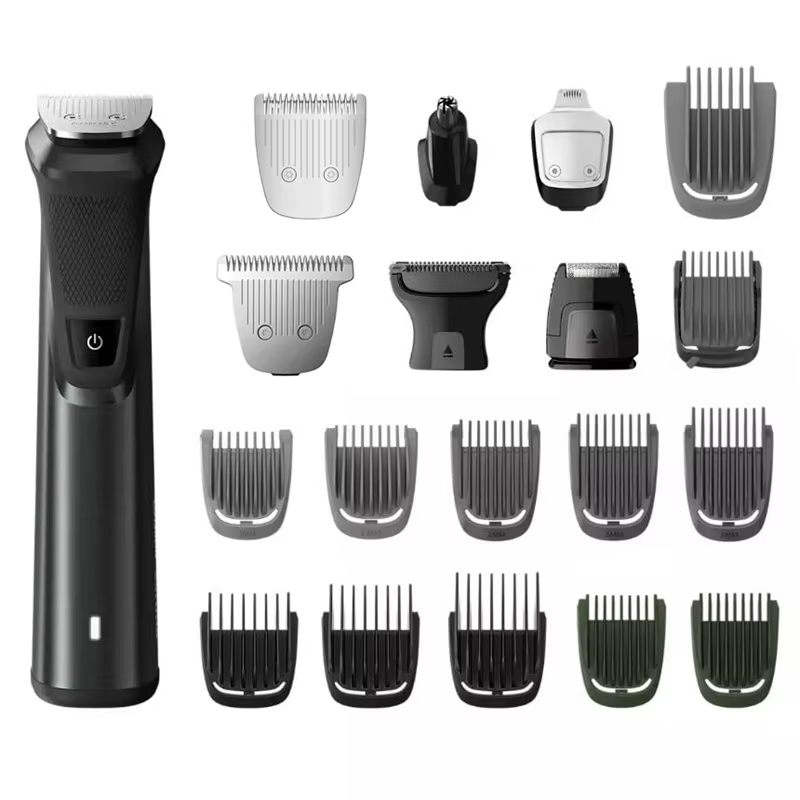 Tête de rechange et lame en acier pour philips Multigroom Series 7000/5000/9000/3000