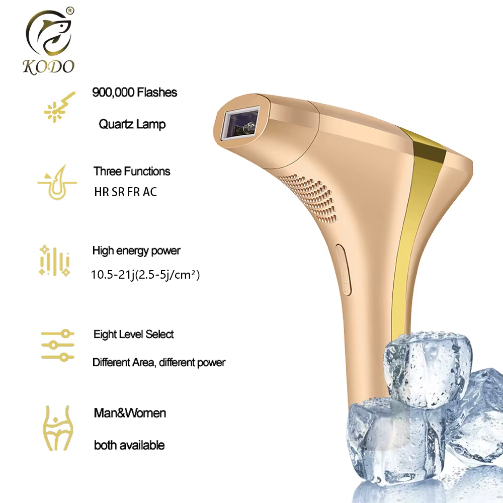 KODO 2026 Épilateur laser à glace personnalisé haut de gamme