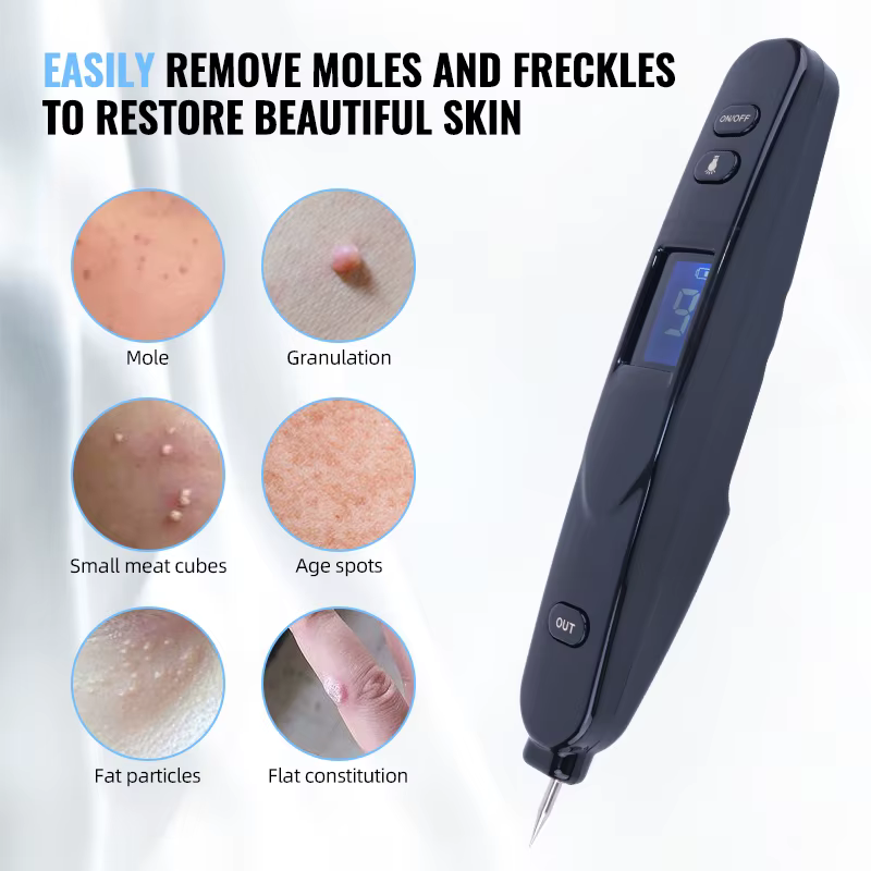 Stylo Laser Plasma Professionnel pour l'élimination des points noirs