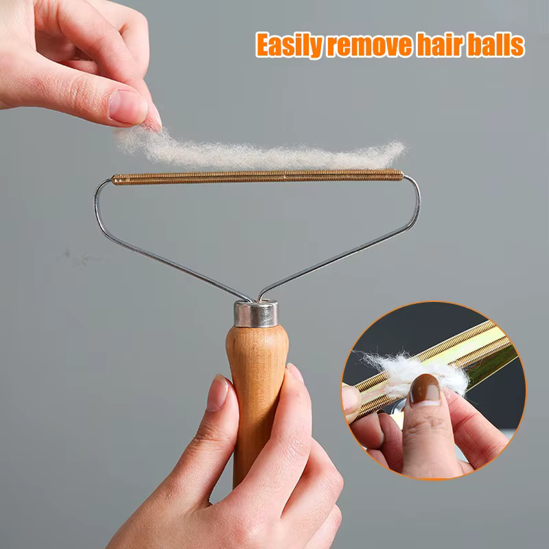 Rasoir Double face pour vêtements sans endommager