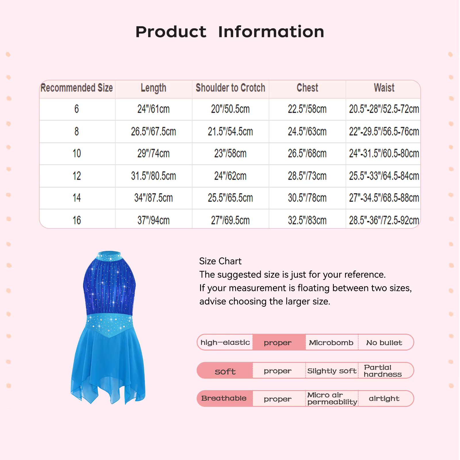 Robe de gymnastique pour adolescentes, patinage artistique, danse lyrique, sans manches, strass brillants, maille transparente, ourlet en mousseline de soie, robes justaucorps
