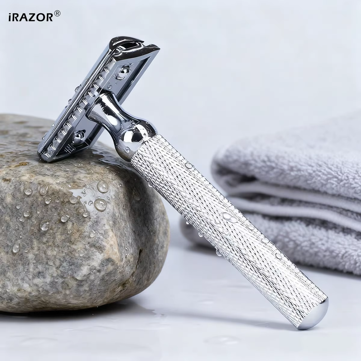 IRAZOR Rasoir de sécurité classique à double tranchant