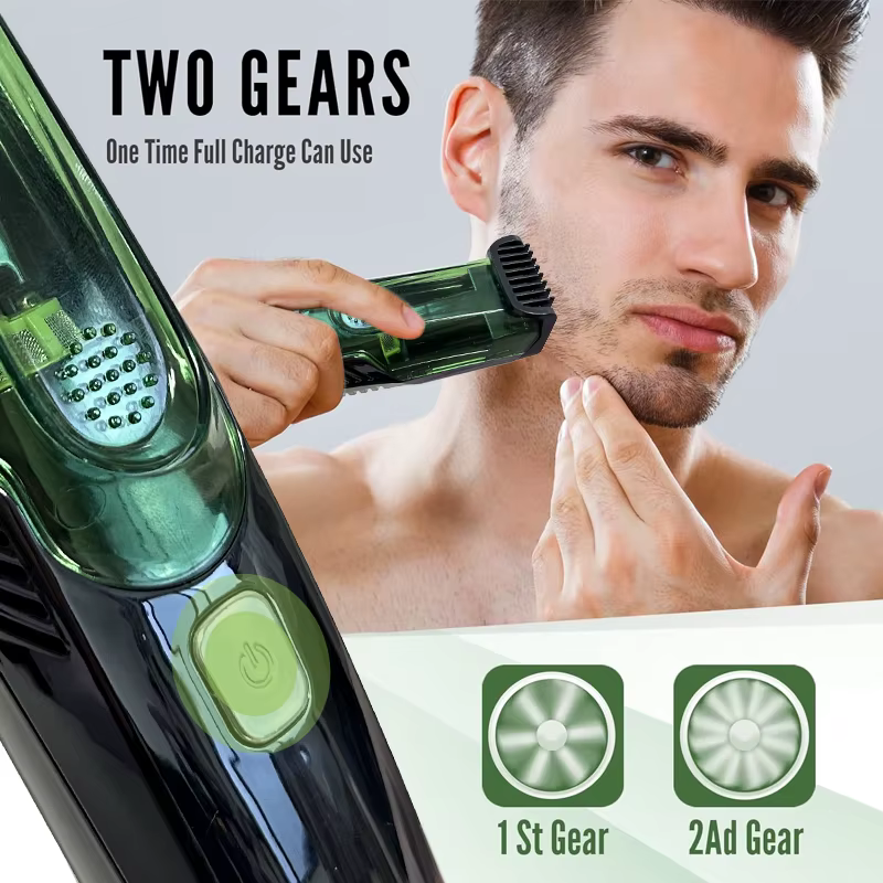 Tondeuse à barbe sans fil pour hommes