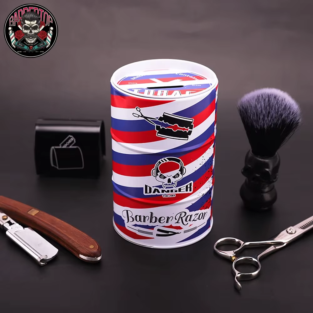 Boîte distributrice de recyclage de lame de barbier