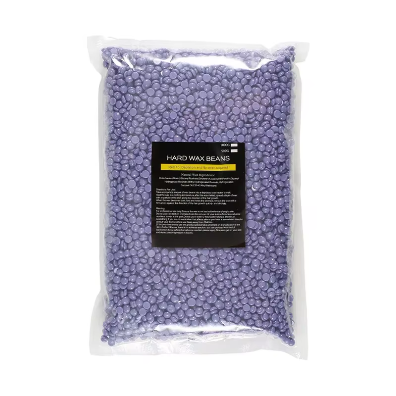 Haricots de cire dure