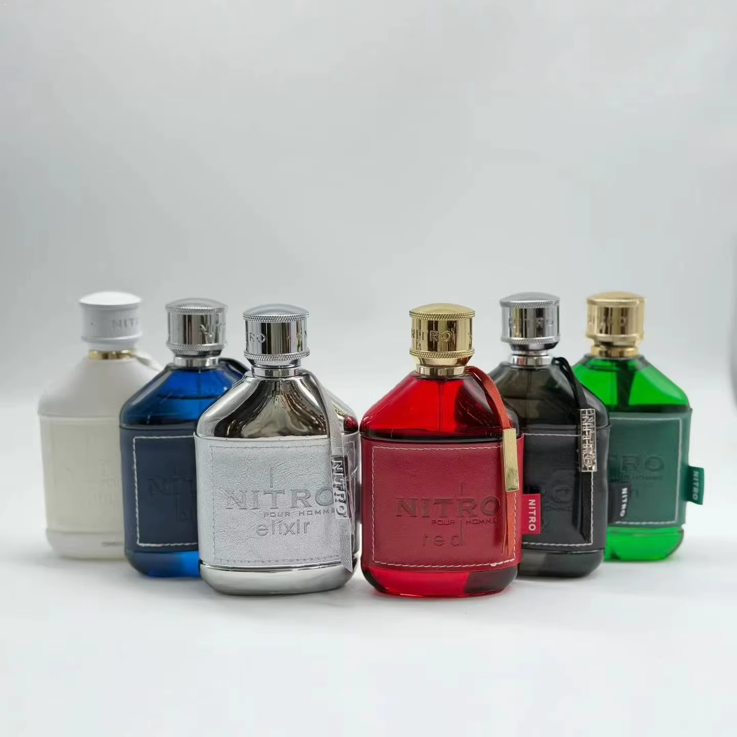 Parfum Nitro Red Dumont pour homme 100ml Eau de Parfum Longue Durée Parfum Arabe du Moyen-Orient Haute Concentration