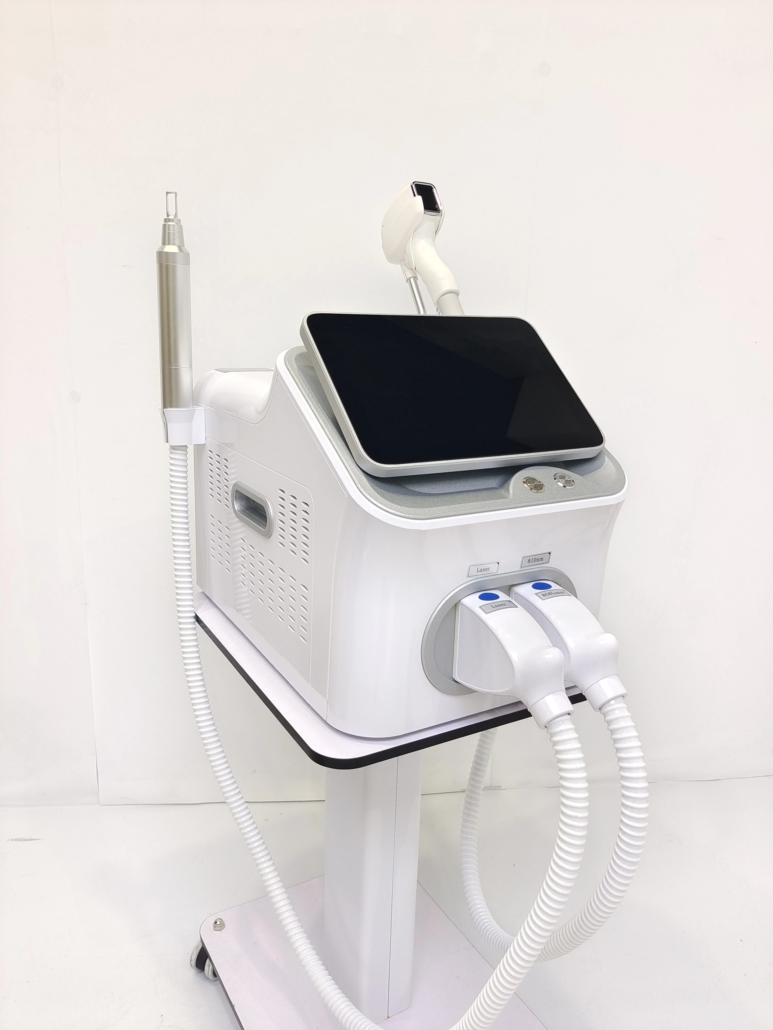 Nouvelle machine d'épilation au laser à diode 2 en 1