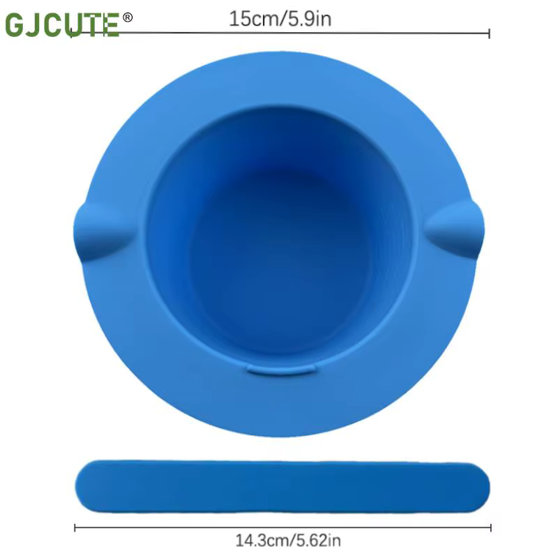 Filles en silicone résistant à la chaleur pour épilation