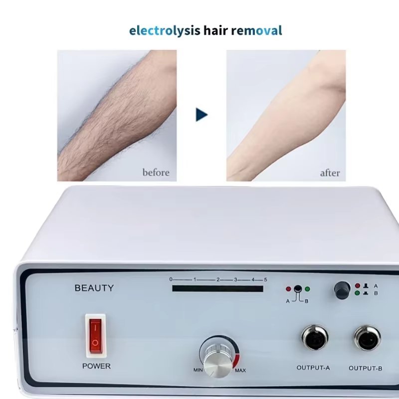 Appareil d'épilation à aiguille par électrolyse haute fréquence