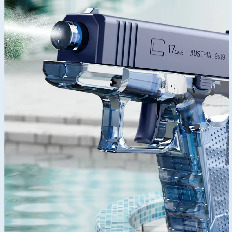 Pistolet à eau miniature pour jeux d'extérieur, pistolet à eau pour fête, piscine, plage, jeu de tir à l'eau pour enfants et adultes, cadeau