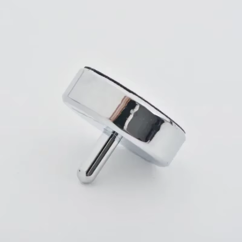 Nouveauté 2026 ! Support de rasoir de sécurité pour homme YAQI couleur chrome
