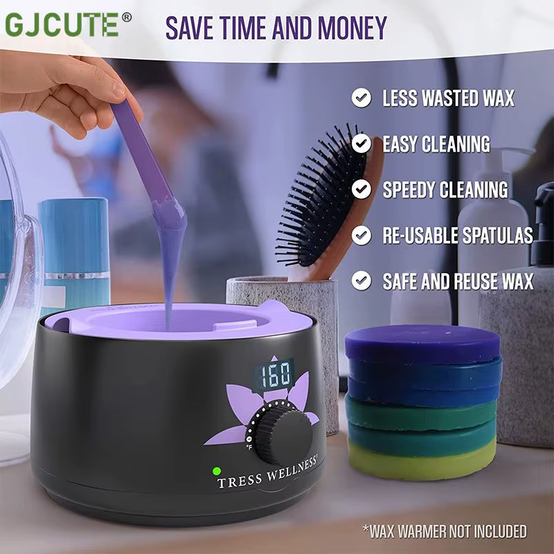 Filles en silicone résistant à la chaleur pour épilation