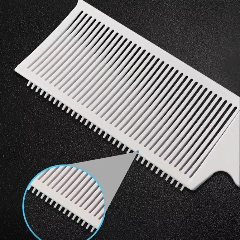 Peigne de coupe de cheveux à dessus plat pour hommes