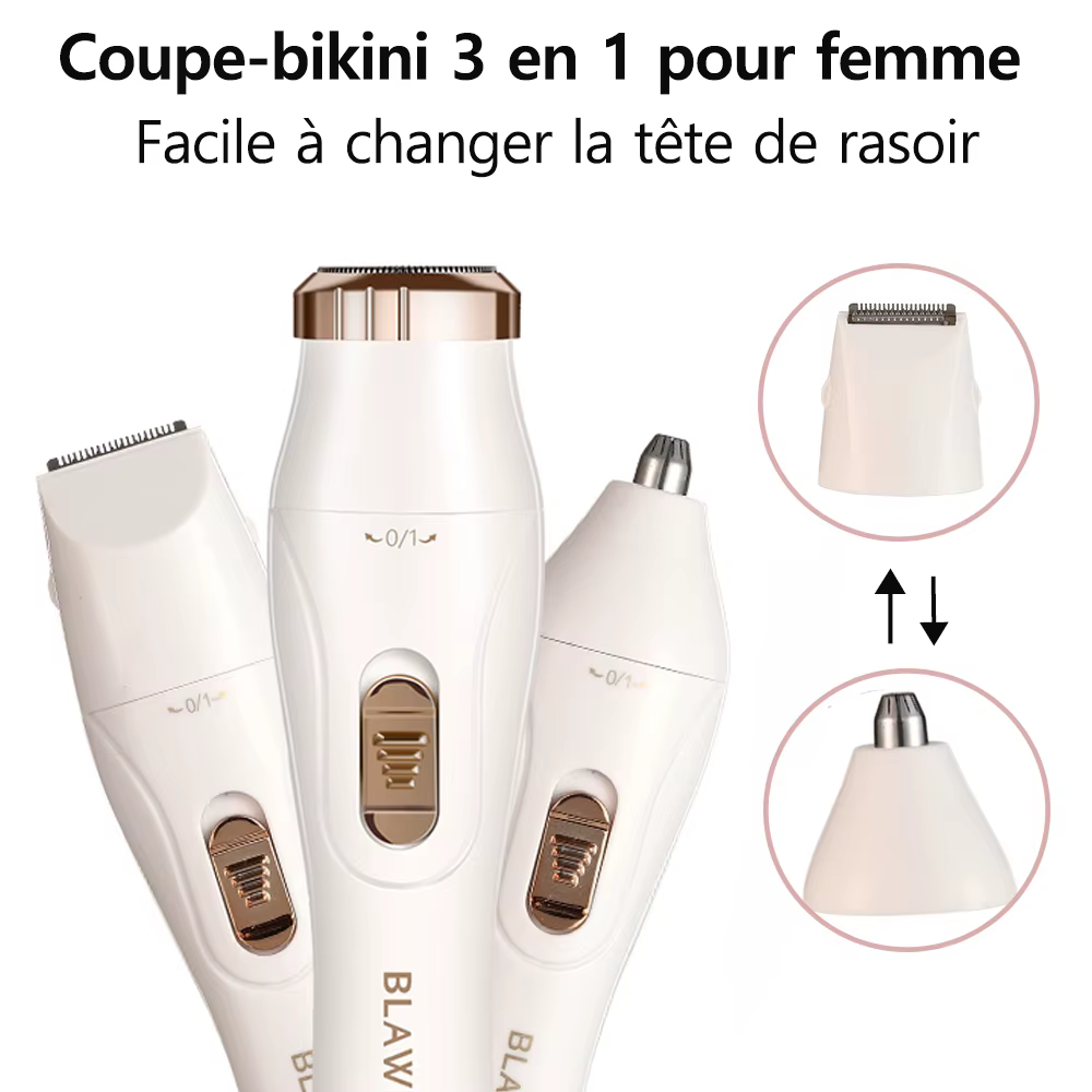 Rasoir électrique pour femmes